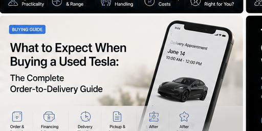 What to Expect When Buying a Used Tesla: The Complete Order-to-Delivery Guide