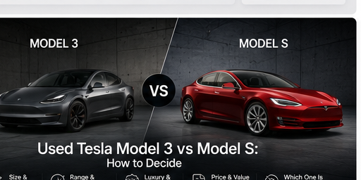 Used Tesla Model 3 vs Model S: How to Decide