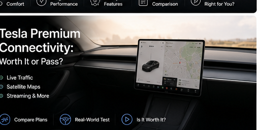 Tesla Premium Connectivity: Worth It or Pass?