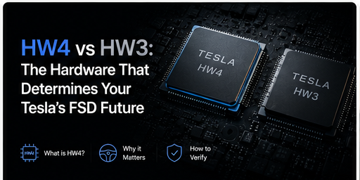 HW4 vs HW3: The Hardware That Decides Your Used Tesla's FSD Future